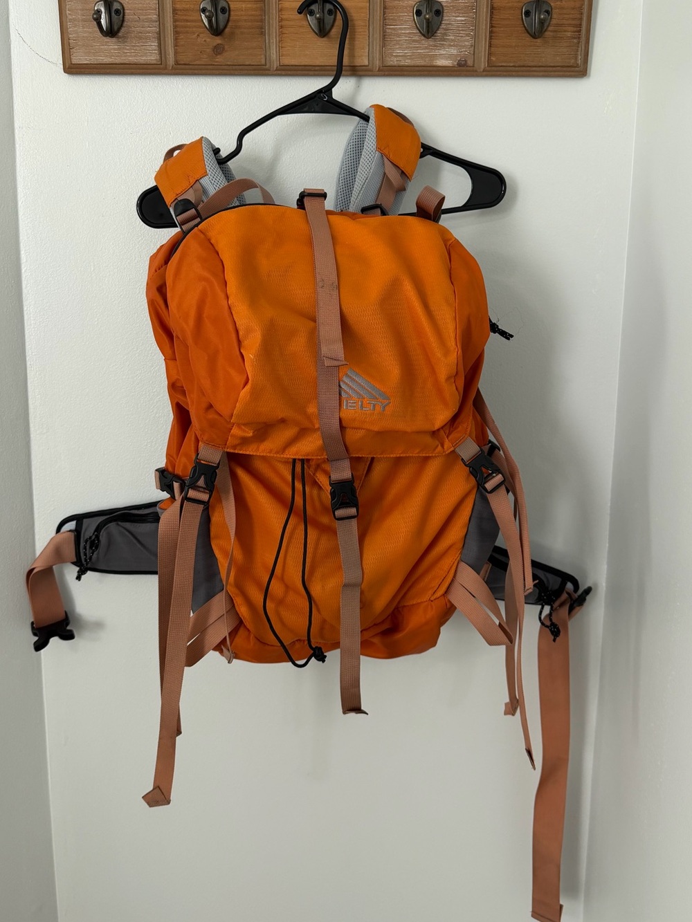 Kelty Locus 40 Women’s  Weekend Backpack Orange hiking backpack